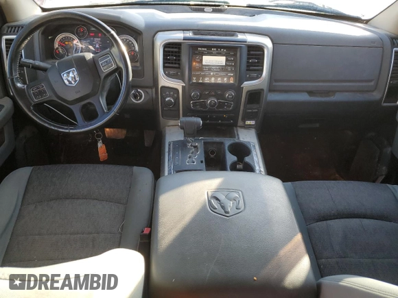 2013 Ram 1500 Lone Star z VIN 1C6RR7TTXDS662259, wystawiony jako Copart lot #83273664 z przebiegiem 126 905 mil mil oraz Szkoda całkowita • Salvage title. Historia ofert i sprzedaży dostępna na DreamBid. Obrazek 8.