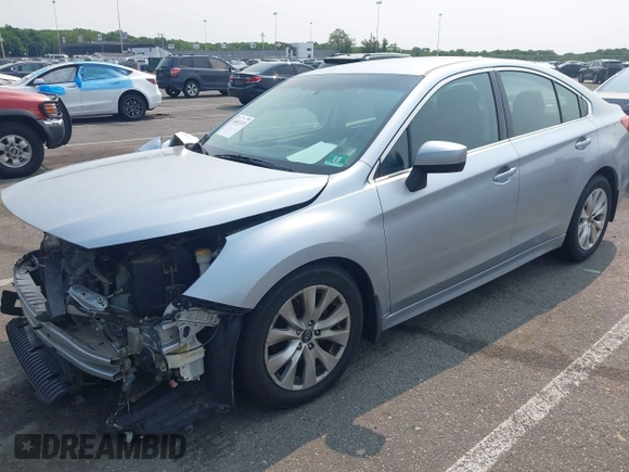 2016 Subaru Legacy Premium with VIN 4S3BNAC60G3029944, listed as a IAAI auction lot 42413115 with 101,293 mi miles and . Bid and sale history available at DreamBid. Image 2.
