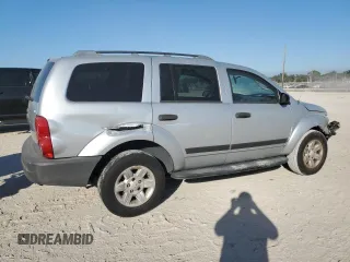 2005 Dodge Durango SXT with VIN 1D4HD38K95F540212, listed as a Copart auction lot 82495294 with 152,622 mi miles and Salvage title. Bid and sale history available at DreamBid. Image 3.