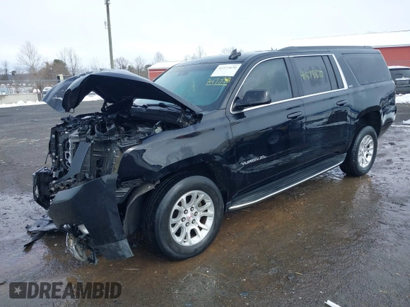 2019 GMC Yukon XL SLT with VIN 1GKS2GKC0KR247038, listed as a IAAI auction lot 41573870 with 133,865 mi miles and . Bid and sale history available at DreamBid. Image 17.