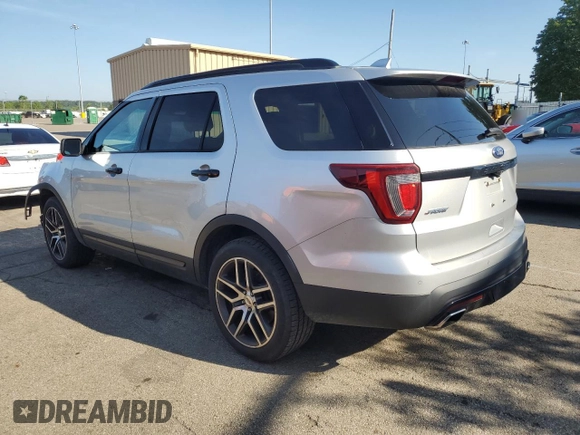 2016 Ford Explorer Sport with VIN 1FM5K8GT8GGD11820, listed as a Copart auction lot 61408305 with 178,884 mi miles and Salvage title. Bid and sale history available at DreamBid. Image 2.