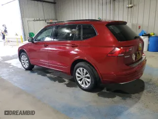 2019 Volkswagen Tiguan S with VIN 3VV1B7AX7KM121824, listed as a Copart auction lot 49919035 with 63,665 mi miles and Salvage Title. Bid and sale history available at carsss.com. Image 2.