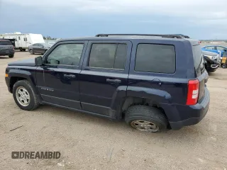 2016 Jeep Patriot Sport z VIN 1C4NJPBA6GD622154, wystawiony jako Copart lot #56938005 z przebiegiem 113 705 mil mil oraz Szkoda całkowita • Salvage title. Historia ofert i sprzedaży dostępna na DreamBid. Obrazek 2.
