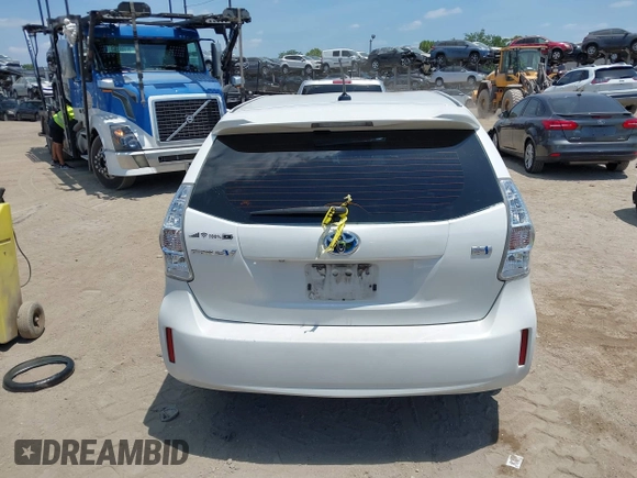 2012 Toyota Prius Two with VIN JTDZN3EU5C3104363, listed as a IAAI auction lot 42103392 with 384,667 mi miles and . Bid and sale history available at DreamBid. Image 15.