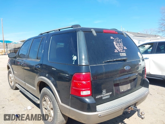 2004 Ford Explorer Eddie Bauer with VIN 1FMDU74K34UA73769, listed as a IAAI auction lot 41695657 with 230,525 mi miles and . Bid and sale history available at DreamBid. Image 3.