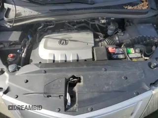 2011 Acura MDX with VIN 2HNYD2H2XBH516710, listed as a Copart auction lot 42904125 with 0 mi miles and Salvage Title. Bid and sale history available at carsss.com. Image 12.