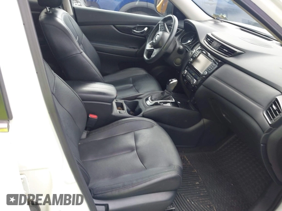 2017 Nissan Rogue SV with VIN 5N1AT2MV5HC812557, listed as a IAAI auction lot 42677622 with 64,686 mi miles and . Bid and sale history available at DreamBid. Image 5.