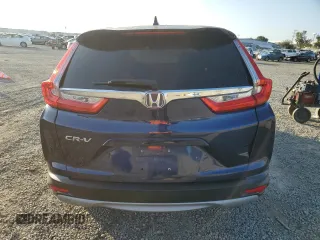 2018 Honda CR-V EX with VIN 7FARW1H56JE041042, listed as a Copart auction lot 43866065 with 84,294 mi miles and Salvage Title. Bid and sale history available at carsss.com. Image 6.