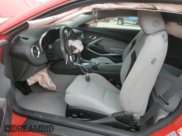 2022 Chevrolet Camaro LT1 with VIN 1G1FF1R7XN0128728, listed as a Copart auction lot 49118065 with 5,001 mi miles and Salvage Title. Bid and sale history available at carsss.com. Image 7.
