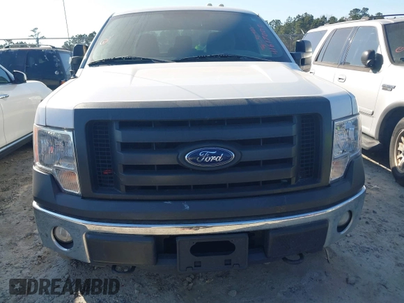 2012 Ford F-150 XL with VIN 1FTFX1ET9CKD52632, listed as a IAAI auction lot 41617005 with 204,952 mi miles. Bid and sale history available at carsss.com. Image 12.