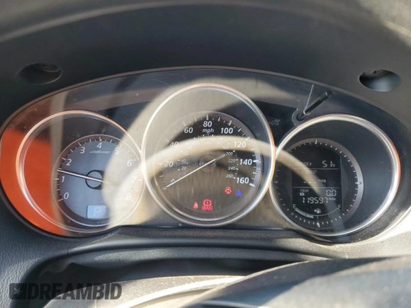 2014 Mazda CX-5 Sport with VIN JM3KE4BE1E0371547, listed as a Copart auction lot 85412744 with 119,597 mi miles and Salvage Title. Bid and sale history available at carsss.com. Image 9.