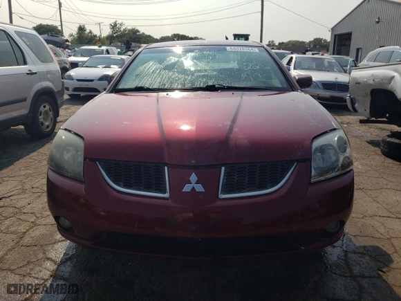 2005 Mitsubishi Galant ES with VIN 4A3AB36F25E059179, listed as a Copart auction lot 64570164 with 197100 miles and Salvage Title. Bid and sale history available at carsss.com. Image 5.