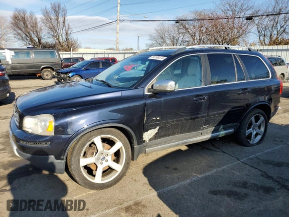 2011 Volvo XC90 R-Design with VIN YV4952CT0B1596750, listed as a Copart auction lot 86168474 with 240,057 mi miles and Salvage Title. Bid and sale history available at carsss.com. Image 1.