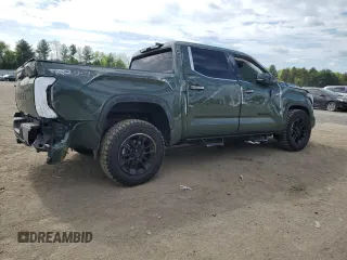 2022 Toyota Tundra Limited with VIN 5TFJA5DB8NX018965, listed as a Copart auction lot 55242405 with 29,277 mi miles and Salvage title. Bid and sale history available at DreamBid. Image 3.