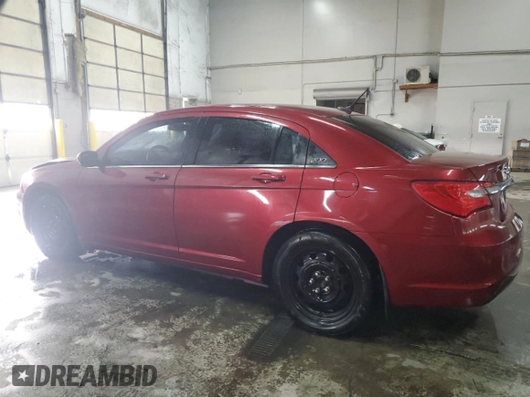 2014 Chrysler 200 LX z VIN 1C3CCBAG3EN132115, wystawiony jako Copart lot #44585945 z przebiegiem 104 111 mil mil oraz Szkoda całkowita • Salvage title. Historia ofert i sprzedaży dostępna na DreamBid. Obrazek 2.