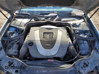 2007 Mercedes-Benz E-Class 3.5L with VIN WDBUF87X27X217583, listed as a Copart auction lot 46583005 with 131,765 mi miles and Salvage Title. Bid and sale history available at carsss.com. Image 11.