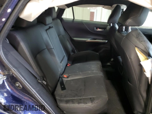 2024 Toyota Venza LE with VIN JTEAAAAH7RJ163193, listed as a Copart auction lot 52823885 with 0 mi miles and Salvage Title. Bid and sale history available at carsss.com. Image 11.