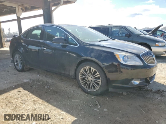 2016 Buick Verano Group with VIN 1G4PS5SKXG4116504, listed as a Copart auction lot 45794735 with 216,983 mi miles and Clean title. Bid and sale history available at DreamBid. Image 4.
