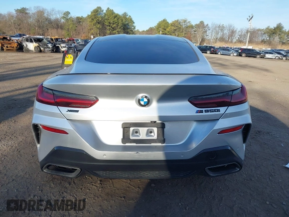 2019 BMW 8 Series M850i xDrive with VIN WBABC4C54KBU95810, listed as a IAAI auction lot 41742023 with 66,901 mi miles and . Bid and sale history available at DreamBid. Image 16.