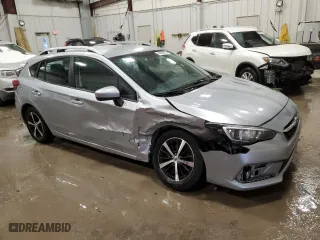 2022 Subaru Impreza Premium with VIN 4S3GTAV68N3710343, listed as a Copart auction lot 43658085 with 100,862 mi miles and Non Repairable. Bid and sale history available at carsss.com. Image 4.