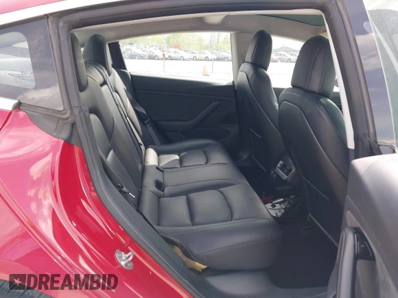 2018 Tesla Model 3 Long Range Battery with VIN 5YJ3E1EA8JF031683, listed as a IAAI auction lot 39275313 with 136,939 mi miles and . Bid and sale history available at DreamBid. Image 8.