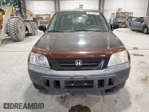 1999 Honda CR-V EX with VIN JHLRD1863XC053555, listed as a Copart auction lot 81431594 with 208,138 mi miles and Clean Title. Bid and sale history available at carsss.com. Image 5.
