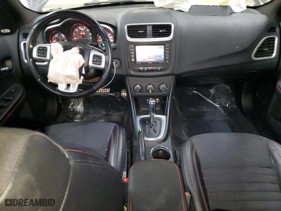2013 Dodge Avenger R/T with VIN 1C3CDZBG2DN548188, listed as a Copart auction lot 86883534 with 152,006 mi miles and Salvage Title. Bid and sale history available at carsss.com. Image 8.