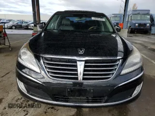 2012 Hyundai Equus Signature z VIN KMHGH4JH4CU056843, wystawiony jako Copart lot #48989495 z przebiegiem 87 458 mil mil oraz Szkoda całkowita • Salvage title. Historia ofert i sprzedaży dostępna na DreamBid. Obrazek 5.