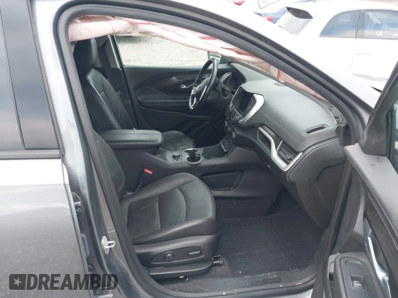2021 GMC Terrain SLT with VIN 3GKALVEV6ML353238, listed as a IAAI auction lot 41539486 with 84,661 mi miles and . Bid and sale history available at DreamBid. Image 5.