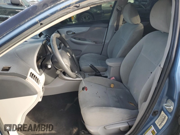 2013 Toyota Corolla L with VIN 5YFBU4EE7DP089456, listed as a Copart auction lot 42752105 with 222,097 mi miles and Non Repairable. Bid and sale history available at carsss.com. Image 7.
