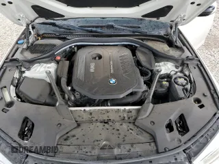 2017 BMW 5 Series 540i with VIN WBAJE5C32HG914839, listed as a Copart auction lot 54565725 with 71,795 mi miles and Salvage title. Bid and sale history available at DreamBid. Image 11.