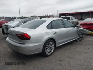 2019 Volkswagen Passat 2.0T Wolfsburg Edition with VIN 1VWLA7A3XKC007385, listed as a IAAI auction lot 41409014 with 36,208 mi miles. Bid and sale history available at carsss.com. Image 4.