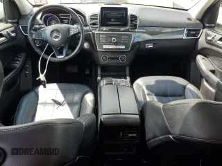 2017 Mercedes-Benz GLS 450 z VIN 4JGDF6EE0HA748756, wystawiony jako Copart lot #55153275 z przebiegiem 158 463 mil mil oraz Szkoda całkowita • Salvage title. Historia ofert i sprzedaży dostępna na DreamBid. Obrazek 8.