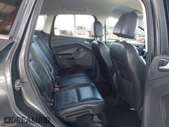 2015 Ford Escape Titanium с VIN 1FMCU9J96FUC80071, выставлен на аукционе IAAI как лот 42311522 с пробегом 152 900 миль миль и . История ставок и продаж доступна на DreamBid. Изображение 8.