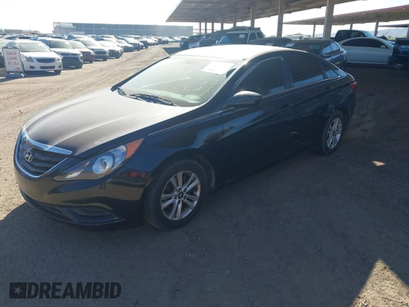 2012 Hyundai Sonata GLS with VIN 5NPEB4AC3CH308948, listed as a IAAI auction lot 42130187 with 147,114 mi miles and . Bid and sale history available at DreamBid. Image 2.
