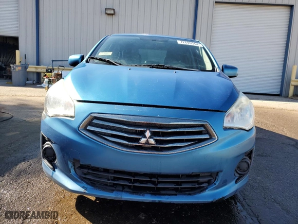 2017 Mitsubishi Mirage G4 ES with VIN ML32F3FJXHHF10089, listed as a Copart auction lot 72699354 with 151,338 mi miles and Clean Title. Bid and sale history available at carsss.com. Image 5.