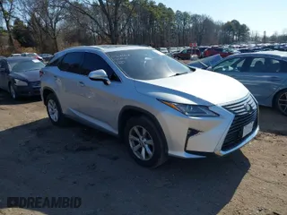 2017 Lexus RX with VIN 2T2BZMCA1HC080836, listed as a IAAI auction lot 41649014 with 68,933 mi miles. Bid and sale history available at carsss.com. Image 1.