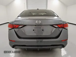 2024 Nissan Sentra SV with VIN 3N1AB8CVXRY292797, listed as a Copart auction lot 57684675 with 25,901 mi miles and Clean title. Bid and sale history available at DreamBid. Image 6.