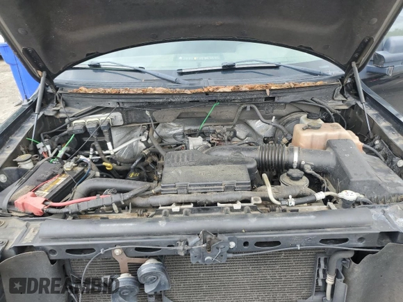 2010 Ford F-150 XL with VIN 1FTMF1CW1AKC09582, listed as a Copart auction lot 54296315 with 127,439 mi miles and Salvage title. Bid and sale history available at DreamBid. Image 11.