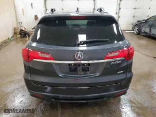 2014 Acura RDX Tech Pkg with VIN 5J8TB4H51EL001843, listed as a Copart auction lot 85208254 with 134,166 mi miles and Salvage Title. Bid and sale history available at carsss.com. Image 6.