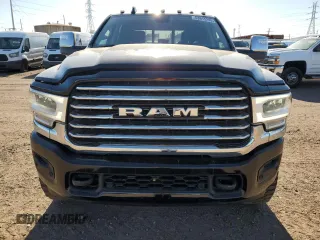 2023 Ram 2500 Laramie with VIN 3C6UR5FL4PG580565, listed as a Copart auction lot 53915245 with 13,948 mi miles and Salvage Title. Bid and sale history available at carsss.com. Image 5.