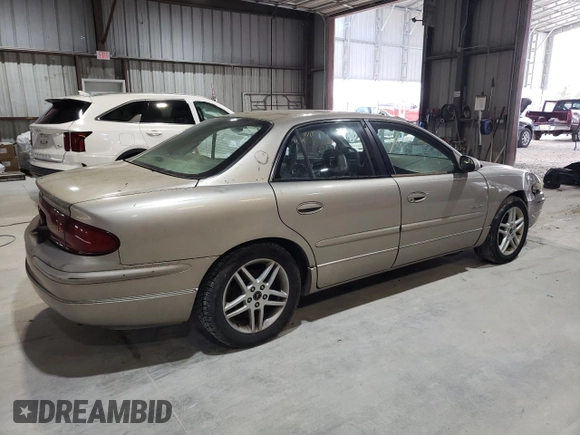 2000 Buick Regal LS with VIN 2G4WB55K9Y1200754, listed as a Copart auction lot 79120574 with 0 mi miles and Salvage Title. Bid and sale history available at carsss.com. Image 3.