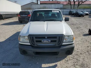 2009 Ford Ranger XL with VIN 1FTYR10D29PA30770, listed as a Copart auction lot 50914345 with 185,200 mi miles and Salvage Title. Bid and sale history available at carsss.com. Image 5.