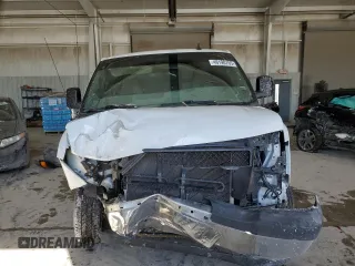 2017 Chevrolet Express Cargo Van with VIN 1GCZGHFG9H1104093, listed as a Copart auction lot 46190765 with 0 mi miles and Salvage Title. Bid and sale history available at carsss.com. Image 5.