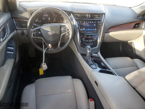 2016 Cadillac CTS Sedan RWD with VIN 1G6AP5SX6G0197762, listed as a Copart auction lot 44219805 with 179,993 mi miles and Salvage Title. Bid and sale history available at carsss.com. Image 8.