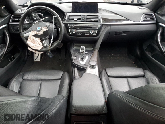 2019 BMW 4 Series 440i xDrive with VIN WBA4J7C52KBM76463, listed as a Copart auction lot 66248394 with 87,893 mi miles and Salvage Title. Bid and sale history available at carsss.com. Image 8.