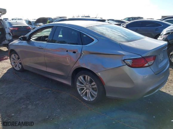 2015 Chrysler 200 Limited with VIN 1C3CCCAB9FN546429, listed as a IAAI auction lot 41346082 with 153,612 mi miles. Bid and sale history available at carsss.com. Image 3.