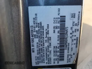 2014 Ford Fusion SE with VIN 1FA6P0HD9E5396975, listed as a Copart auction lot 42514335 with 143,368 mi miles and Salvage Title. Bid and sale history available at carsss.com. Image 14.