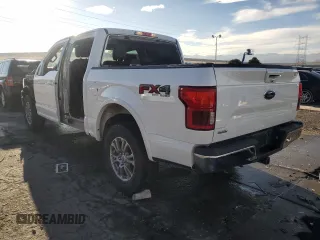2020 Ford F-150 XL with VIN 1FTEW1E55LKD88107, listed as a Copart auction lot 42810105 with 107,698 mi miles and Salvage Title. Bid and sale history available at carsss.com. Image 2.