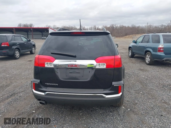 2016 GMC Terrain SLE with VIN 2GKALNEK9G6162282, listed as a IAAI auction lot 41716089 with 96,095 mi miles. Bid and sale history available at carsss.com. Image 16.